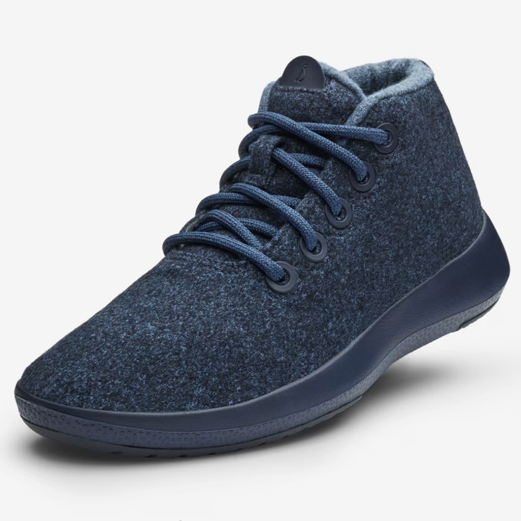 Allbirds Mizzle Wool Runner Up Womens Savanna Night Navy Sole Size 10 Shoes